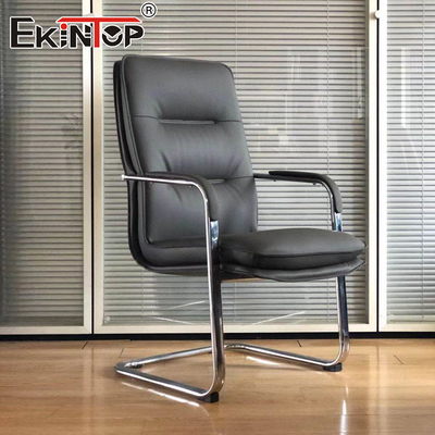 Klassieke stijl Comfort Lederafdelingsstoel Ergonomie Bedrijfsstoel Kwaliteit kantoorstoelen