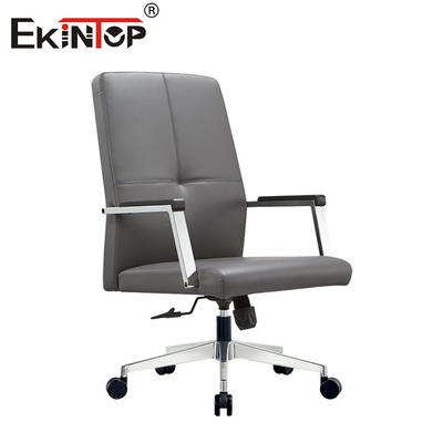 PU leer stoel Nieuw ontwerp kantoor Executive stoel Met metalen been kwaliteit kantoor stoelen