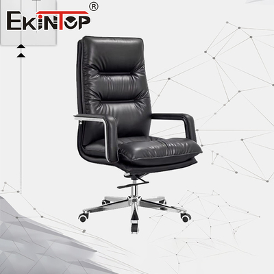 Mid Back Lederen Vergaderingsmanager Uitvoerend Ergonomisch Kantoorstoel Kwaliteit Kantoorstoelen