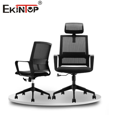 Hoge rugleuning Comfortabel Mesh Aluminium Legroom Voet Computer Stoel Kwaliteit kantoorstoelen