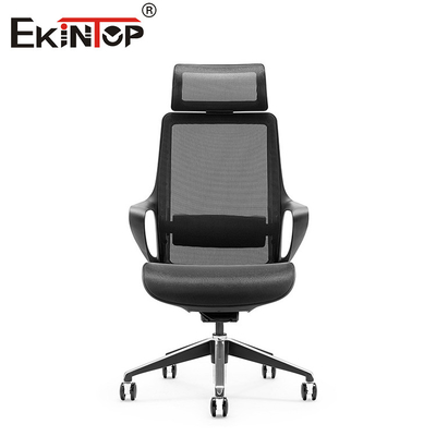 Nieuwe originele ontwerp hoge rug draaibare ergonomische commerciële kantoorstoel Full Mesh kantoorstoel