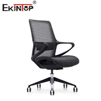 Fabrikant Huishoudelijk meubilair Draaibare ergonomische stoelen Moderne stoel van stof Full Mesh kantoorstoel