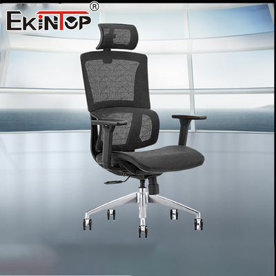 Kantoormeubilair Hoogste rug Executive Office Ergonomische Mesh Chair Full Mesh Office Chair