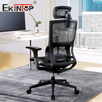 Fabriek Direct Verkoop Mesh Executive Chair Moderne verstelbare hoofdsteun Full Mesh Office Chair