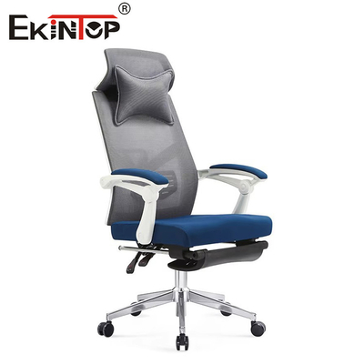 Commerciële draaibare hoge rug gast ergonomische kantoorstoel Full Mesh kantoorstoel