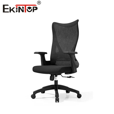 High-Back Custom Revolving Executive Swivel Chair Modern Design Full Mesh Kantoorstoel