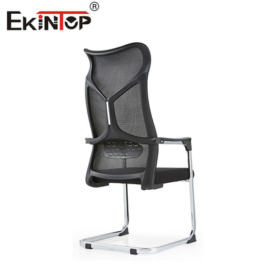 Moderne kantoormeubilair Stafstoel Achtergrens Ergonomische kantoorstoelen Mechanisme voor meerdere functies