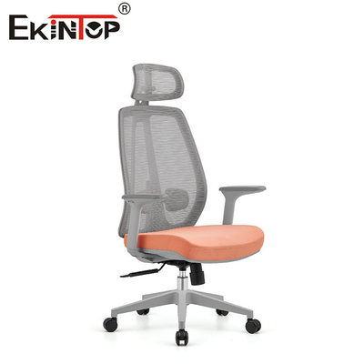 Verstelbare mesh ergonomische moderne draaibare kantoorstoel met PU armsteun