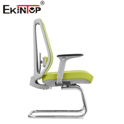 Ergonomische stoel Mid back Directors Office Mesh Chair Verstelbare hoogte Stof kantoorstoel
