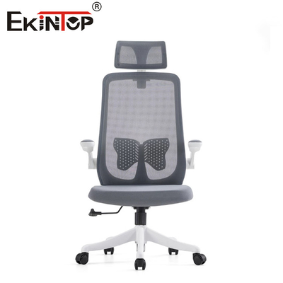 Ergonomische draaibare kantoorstoel Mesh Foam Comfortable Stoel