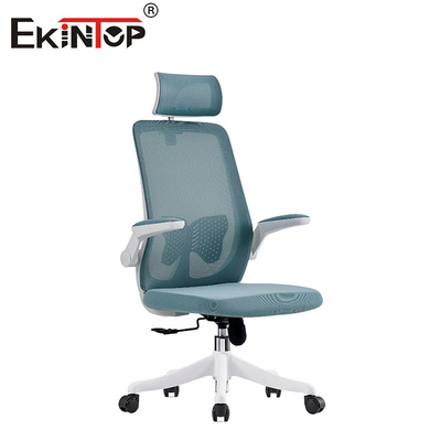 Moderne Mesh Revolving Executive Swirl Chair met Lift Feature Stof kantoorstoel