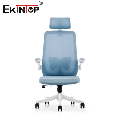 Moderne Mesh Revolving Executive Swirl Chair met Lift Feature Stof kantoorstoel
