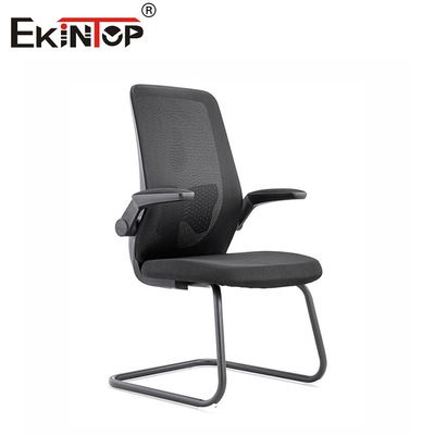 Comfortabele mid back mesh draaiende stoel stof verstelbare kantoor zitplaatsen
