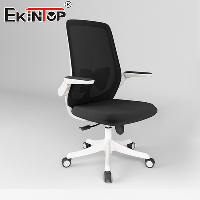 Kantoormeubilair Ergonomisch ontwerp Full Mesh Mid Back Executive Chair Fabric Office Chair