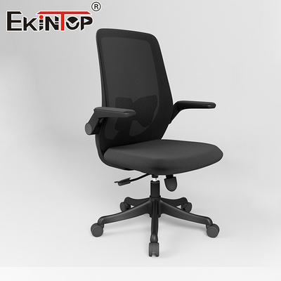 Fabrikant Comfortabele ergonomische computerstoel Verstelbare draaistellen Stoel voor kantoor