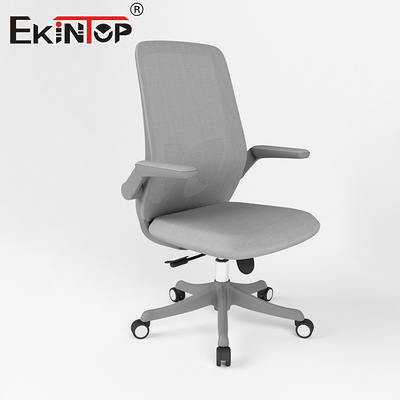 Fabrikant Comfortabele ergonomische computerstoel Verstelbare draaistellen Stoel voor kantoor