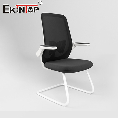 Draagbare Master Fancy Roze Ergonomische Kantoorstoel Stof Kantoorstoel