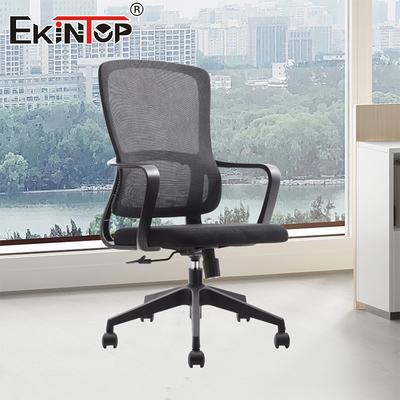 Ergonomische meubels Moderne receptie Draaiende stoel van stoffen