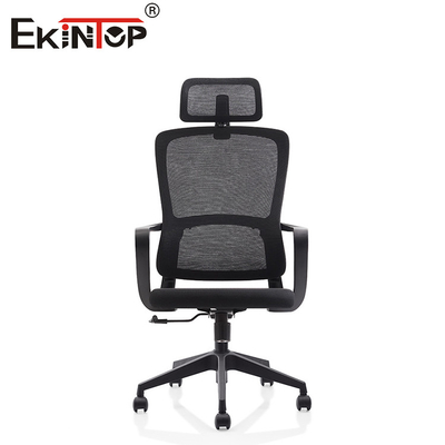 Ergonomische meubels Moderne receptie Draaiende stoel van stoffen