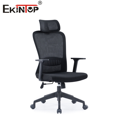 Commerciële meubels Full Mesh Executive High Back Office Work Draaibaar stoel