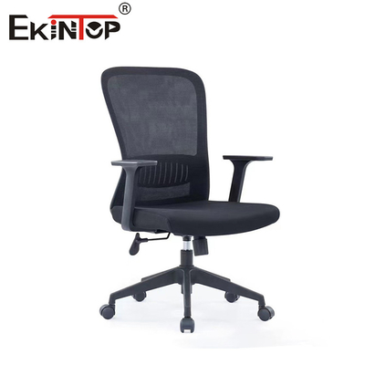 Commerciële meubels Full Mesh Executive High Back Office Work Draaibaar stoel