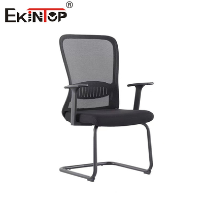 Moderne zwarte ergonomische modulaire Executive Home Stoel