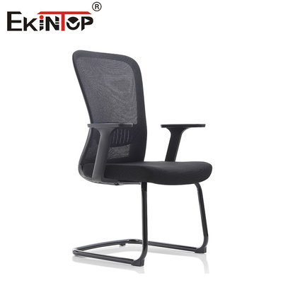 Moderne zwarte ergonomische modulaire Executive Home Stoel