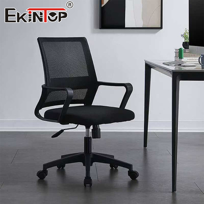 Comfortabele stoelen Roterende stof Ergonomisch gaas Executive stoel Robuuste kantoorstoel