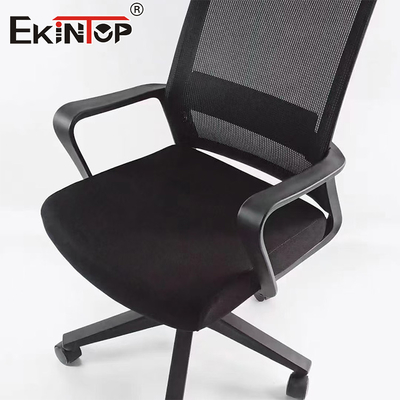 Comfortabele stoelen Roterende stof Ergonomisch gaas Executive stoel Robuuste kantoorstoel