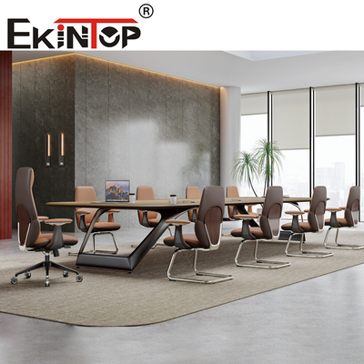 Multifunktioneel ergonomisch Executive Commercial Chair Lederklubstoelen