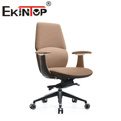 Leerstoelen voor kantoor in moderne stijl, comfortabel voor thuisgebruik