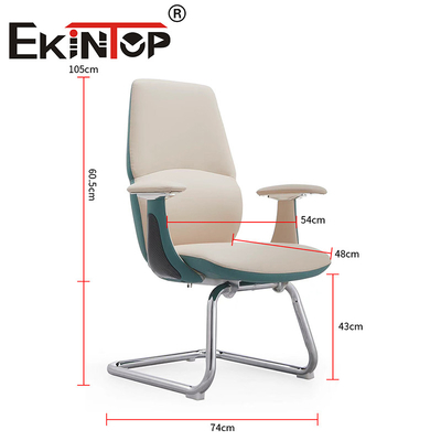 Comfortabele kantoormeubilair kantoorstoel ergonomische uitvoerende stoel lederen clubstoelen