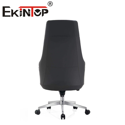 Manager Draaiend leer PU kantoor stoel Lederklub stoelen