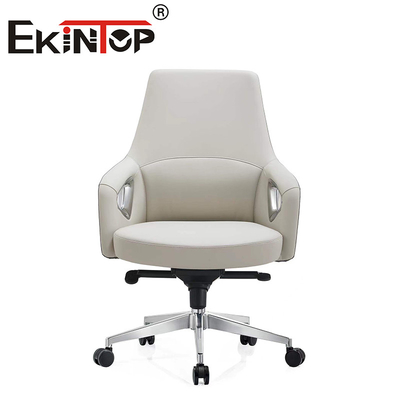 Uitvoerend ergonomisch draaibaar Moderne manager kantoorstoel Lederklubstoelen