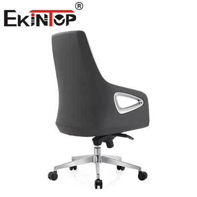 Uitvoerend ergonomisch draaibaar Moderne manager kantoorstoel Lederklubstoelen