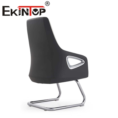 Moderne Mid Back Pu Ergonomische kantoorstoelen Oem produceren Executive Leather Club stoelen