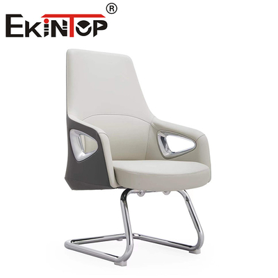 Moderne Mid Back Pu Ergonomische kantoorstoelen Oem produceren Executive Leather Club stoelen