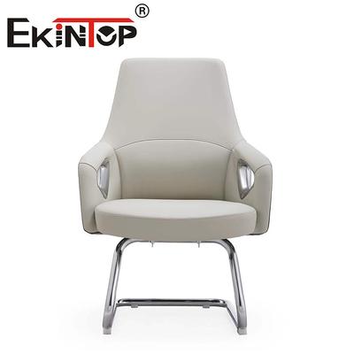 Moderne design Pu leer Wit kantoor Executive stoel Lederklub stoelen