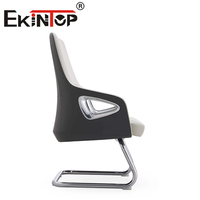 Moderne design Pu leer Wit kantoor Executive stoel Lederklub stoelen