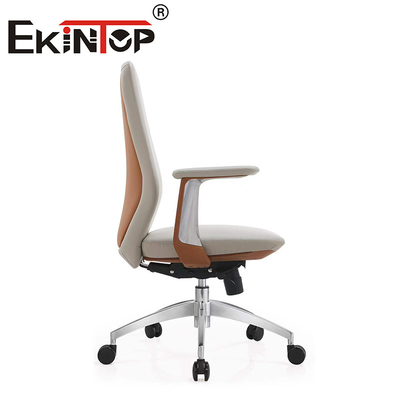 Executive Office Chair Modern Design Lederen Ergonomische Lederen Clubstoelen