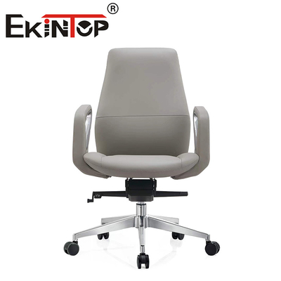Moderne stijl Executive kantoorstoelen Ergonomische draaiende stoel Lederklubstoelen