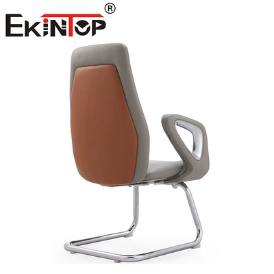 Minimalistisch ontwerp kantoormeubilair Executive PU kantoorstoel Lederklubstoelen