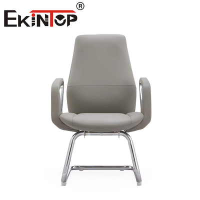 Moderne kantoormeubilair van synthetisch leer leer clubstoelen