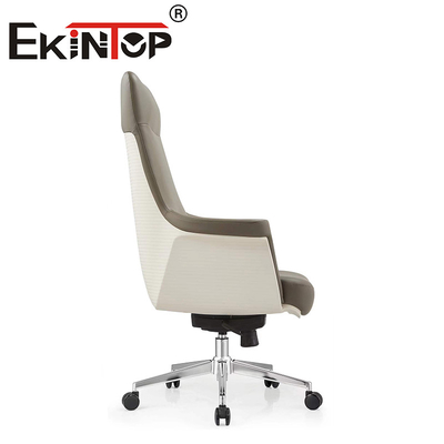 Multifunktioneel ergonomisch Executive Commercial Chair Vegan Leather Chair