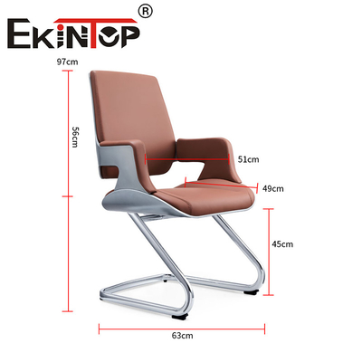 Nieuwe Design Office Pu Leders stoel Ergonomische stoel Vegan Leders stoel