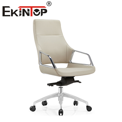 Executive Modern Design Lederafdelingsstoel Ergonomische Vegan Lederafdeling