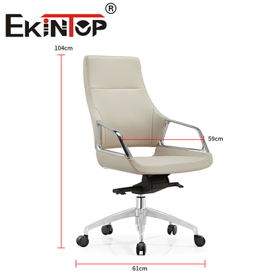 Executive Modern Design Lederafdelingsstoel Ergonomische Vegan Lederafdeling
