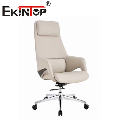 High Back Ergonomische Executive Boss Chair Multifunctionele Moderne Vegan Leders stoel