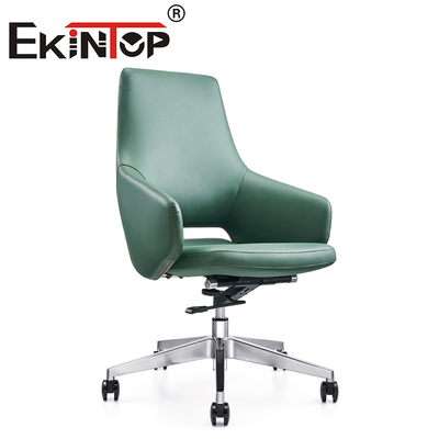 Op maat gemaakte industriële hoge kwaliteit Executive Office Chair Vegan Leer Chair