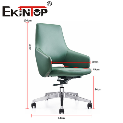 Op maat gemaakte industriële hoge kwaliteit Executive Office Chair Vegan Leer Chair